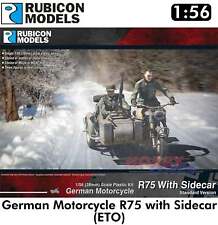 German Motorcycle R75 with