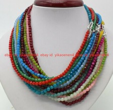Lots 4mm Natural Multicolor