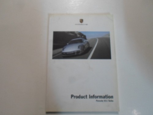 2006 porsche 911 turbo product - 2006,