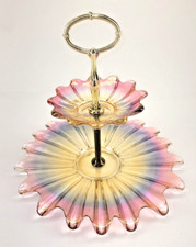 Unique Vintage Rare 2-Tier