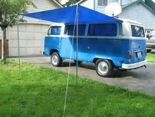 Blue Sun Canopy 260cm T2 T25