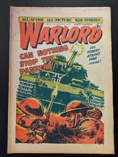 Warlord Comic No 57, October