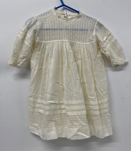 Antique baby dress cream - dress,