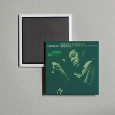 Grant Green - Green Street (Rudy Van Gelder Edi Album Cover Locker Fridge Magnet