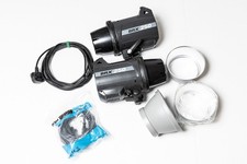 Elinchrom 250 BRX Set of 2 with Skyport  plus trigger and padded carry case