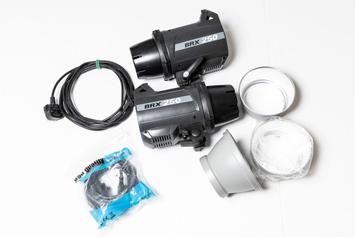 Elinchrom 250 brx set 2 - elinchrom,