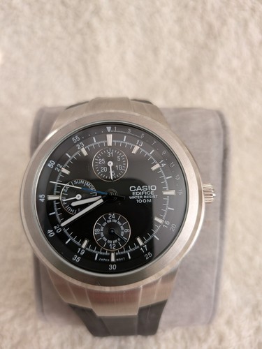 Casio edifice 100m - casio, wr