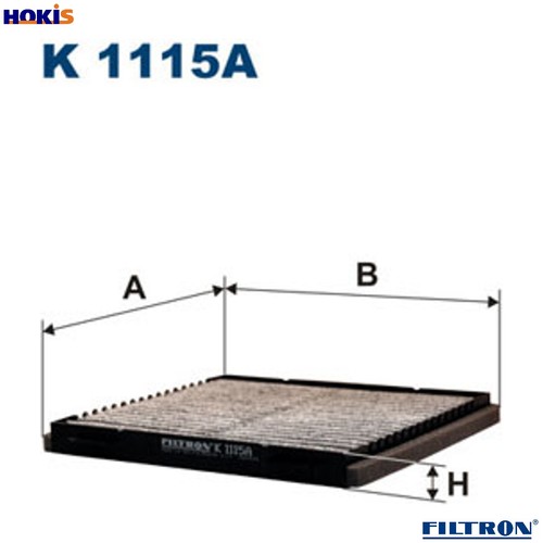 Filter cabin air - k, for
