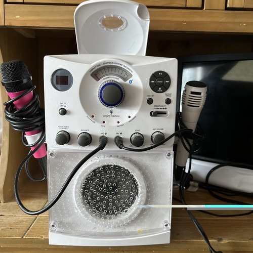 Singing machine sml385btw - machine,