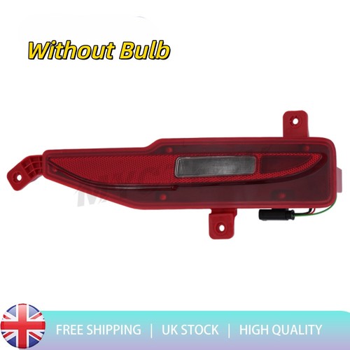 Rear left bumper reflector - left,