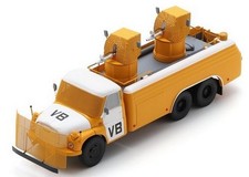 Tatra T148 Tanker Water Cannon