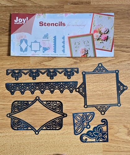 Joy crafts 6001 vintage - crafts, set