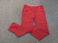 Meyer Madrid Trousers - Red -