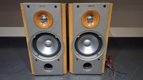 Sony stereo bookshelf - sony,