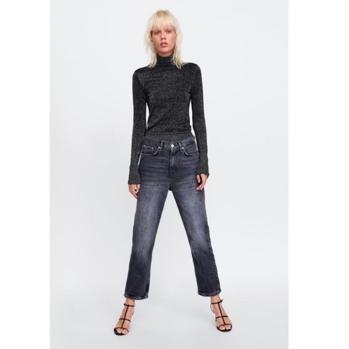Zara metallic thread - metallic,