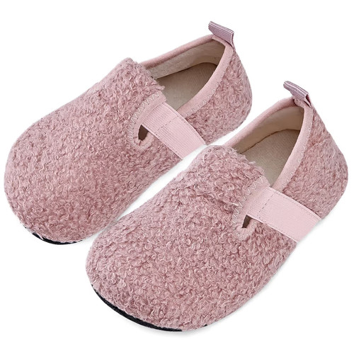 Kids slippers plush - slippers, anti-slip