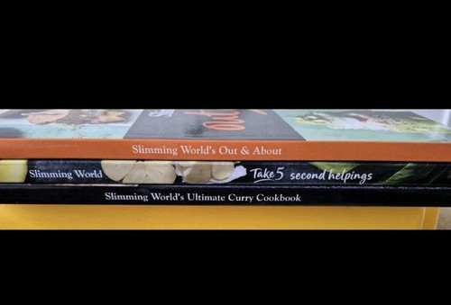 Slimming world cookbooks - slimming,