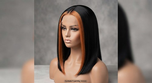 Black straight t part - black,