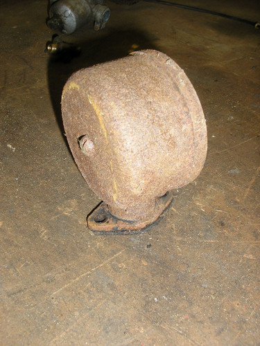 Villiers silencer from - , a