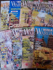 8 x copies Miniature wargames