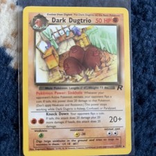 Dark Dugtrio 23/82 Team Rocket