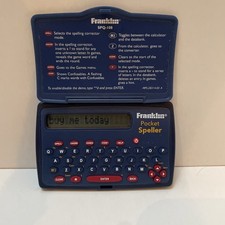 Franklin Pocket Speller Model