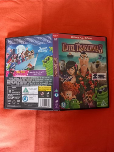 Hotel transylvania dvd ex - transylvania,