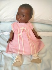 Vintage Antique Bisque Head Black Doll Armand Marseille Dream Baby AM 351 18"