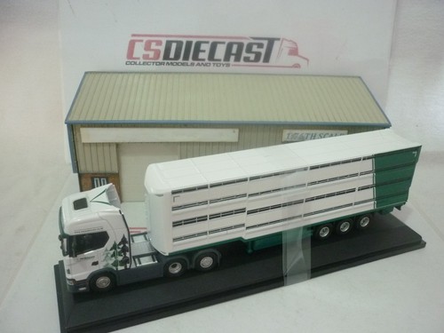 Oxford diecast modern truck - oxford,