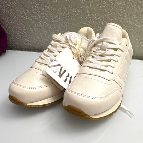 Zara women white - white, low