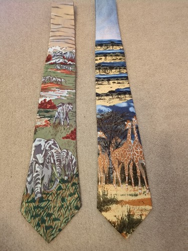Vintage mens novelty tie - novelty,