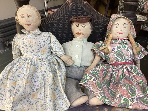 Trio characterful vintage - characterful,