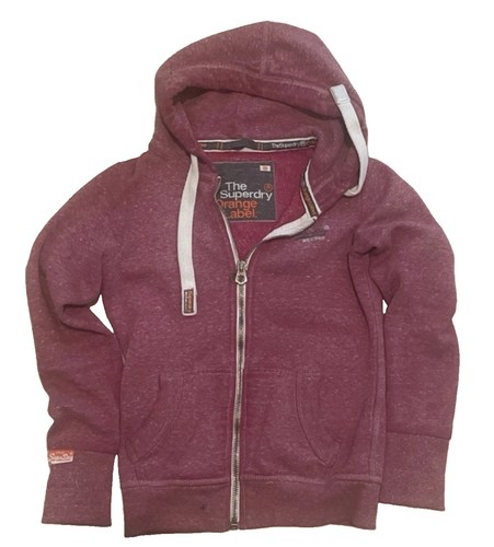 Superdry orange label - orange, full