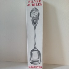 Royal Silver Jubilee Sugar