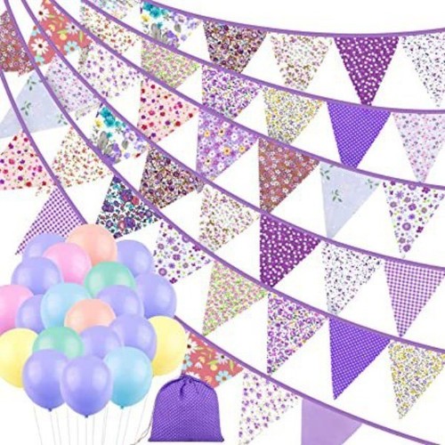40ft garden bunting waterproof - 40ft,