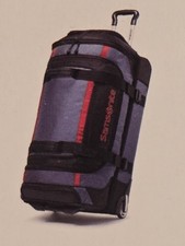 New Samsonite Ripstop Rolling