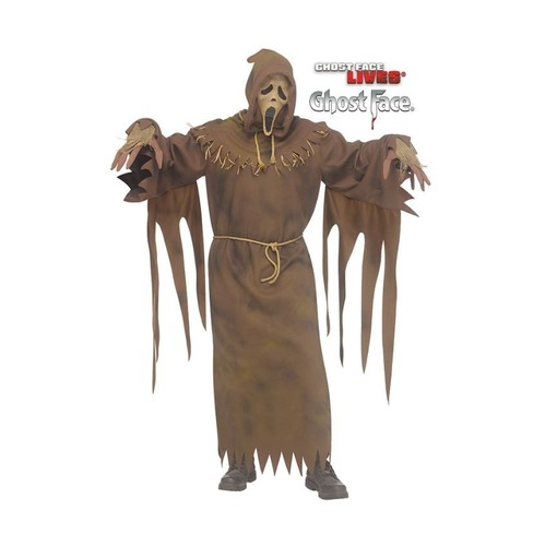 Scarecrow costume mask - scarecrow,