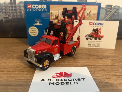 Corgi classic 53601 mack - corgi,