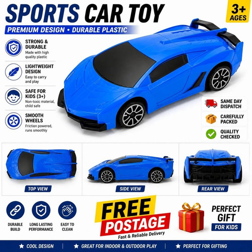 Kids remote control car toy - remote,