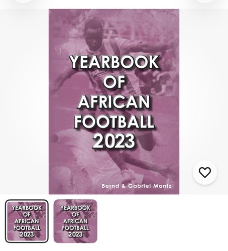 Yearbook african football - yearbook, of