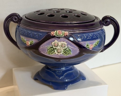 Antique majolica eichwald - majolica,