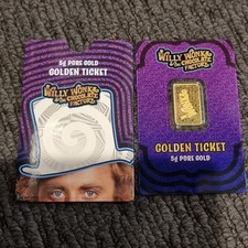 5 Gram Willy Wonka Golden