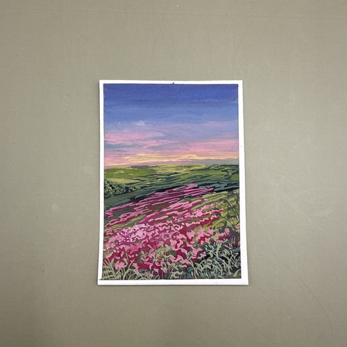 Aceo original miniature - aceo,