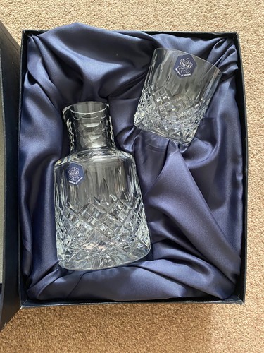 New stuart crystal decanter - stuart,
