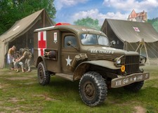 1:35 WWII Allied Dodge WC-54