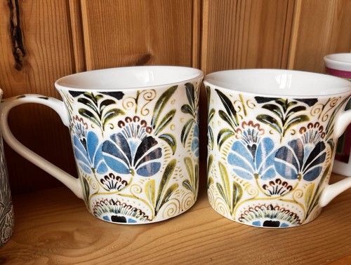 Ceramic floral decorated - floral,