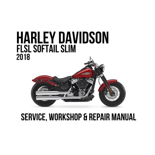 2018 harley davidson - davidson, flsl