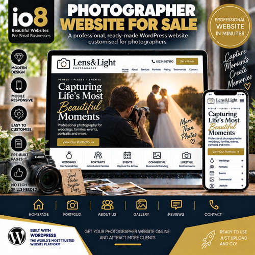Photographer website - photographer, –