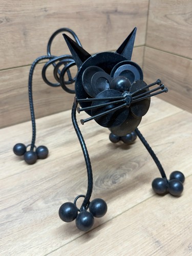Handmade welded black - welded, 14"