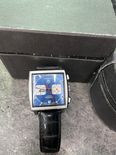 Tag heuer monaco blue - monaco,